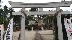 鹿嶋三嶋神社の鳥居