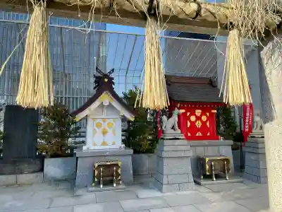 三囲神社(三圍神社)日本橋摂社(東京都)