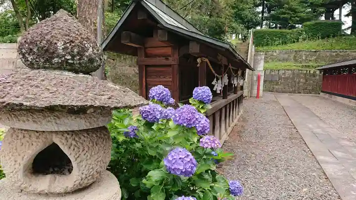 鹿沼今宮神社の末社・摂社