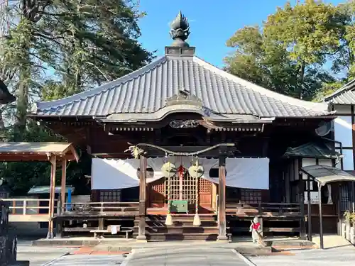 照明寺　(反町薬師尊)(群馬県)