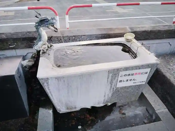 清瀧神社の手水舎