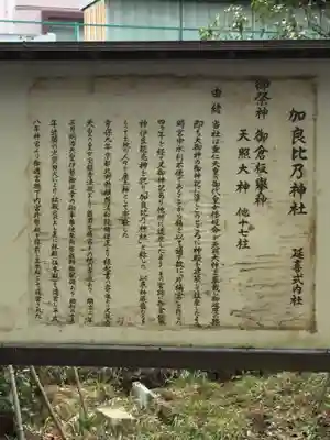 加良比乃神社(三重県)