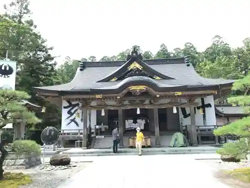 熊野本宮大社の本殿・本堂