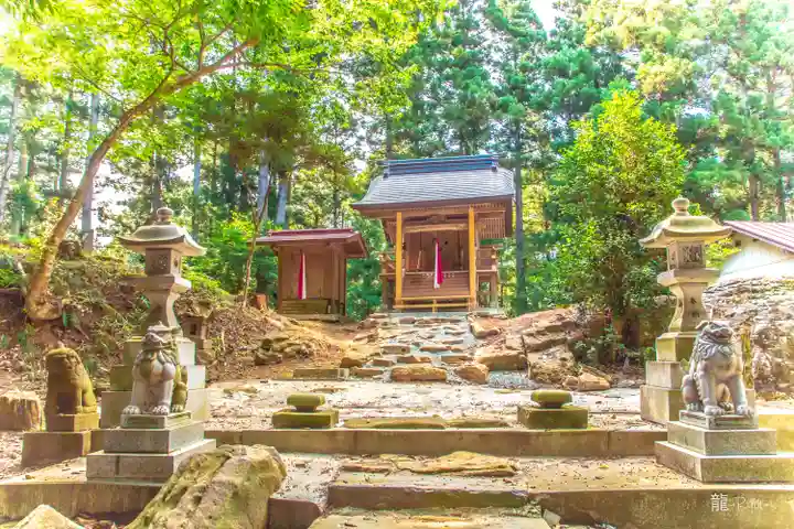 鹿島天足別神社(宮城県)