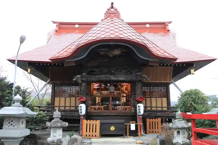 大鏑神社の本殿・本堂