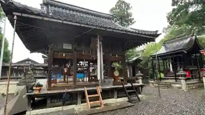 飯開神社の本殿・本堂