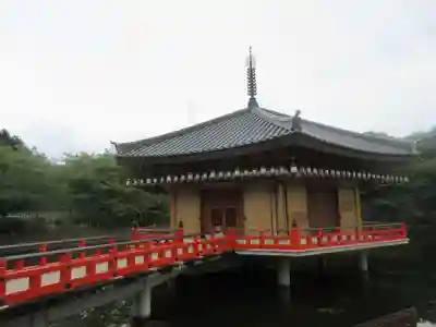 安倍文殊院 の本殿・本堂