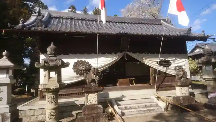 十五社神社の本殿・本堂