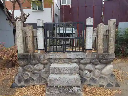 神明社の本殿・本堂
