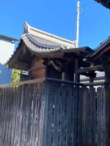 三日月神社の本殿・本堂