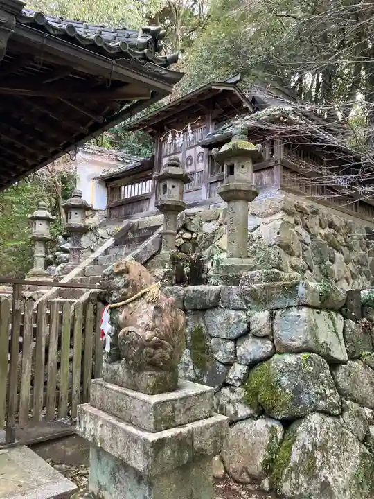 長谷山口坐神社(奈良県)