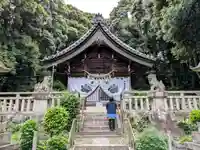 五社神社の本殿・本堂