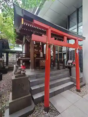 築土神社(東京都)