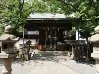 七社神社の本殿・本堂