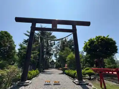 大正神社の鳥居