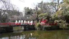 三嶋大社の庭園