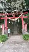 高龗神社の鳥居