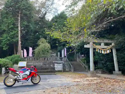 前玉神社の鳥居