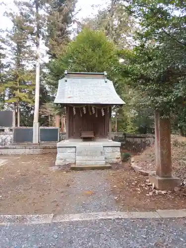 稲田神社(茨城県)