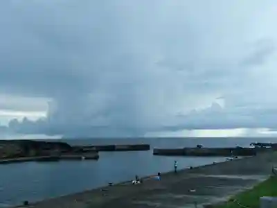 三峯神社の景色