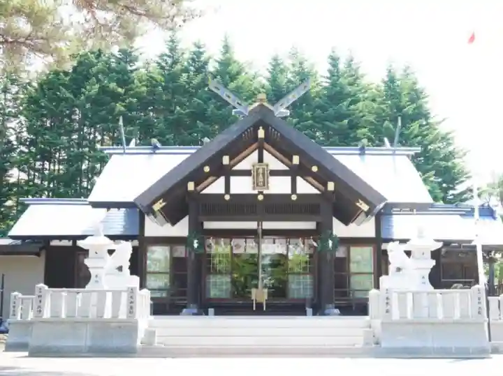厚真神社(北海道)