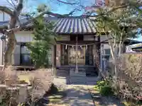 不ニ宮教会の本殿・本堂