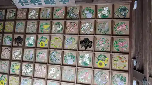 布智神社（本甲）の芸術