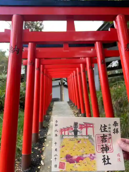 住吉神社の御朱印
