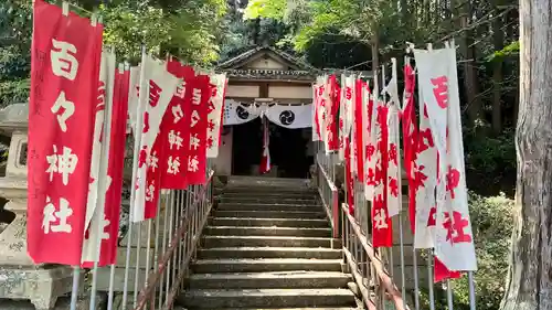 百々神社の建物その他