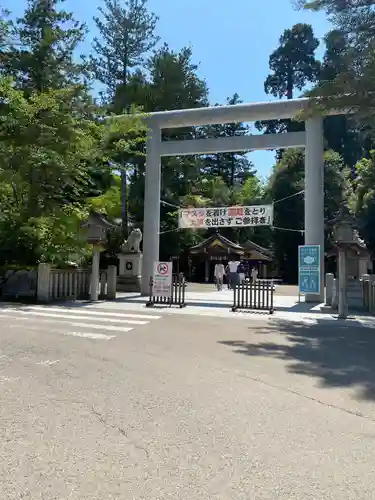 白山比咩神社の鳥居