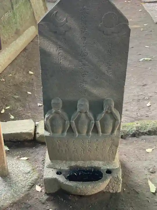 諏訪神社のその他建物