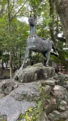 若宮神明社の狛犬
