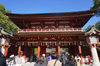 太宰府天満宮の山門・神門