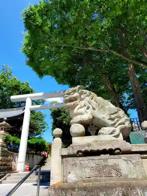 安積國造神社(福島県)