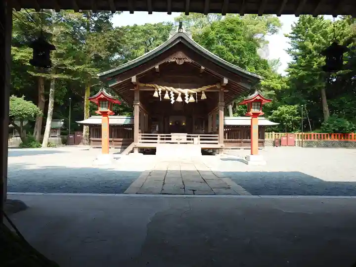 宗像大社中津宮(福岡県)