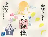 椿ノ海 水神社(千葉県)