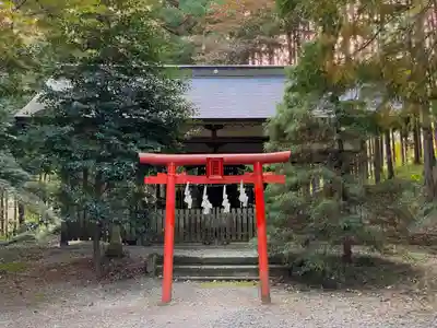 村檜神社の末社・摂社
