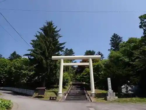 愛別神社の鳥居