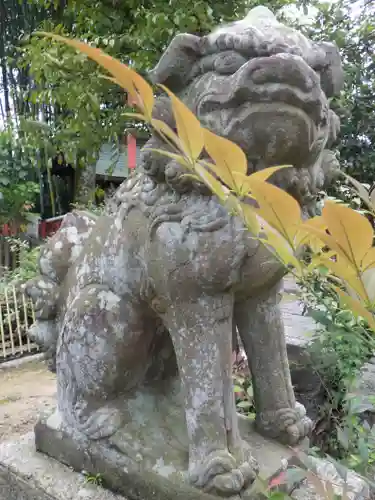 粟田神社の狛犬