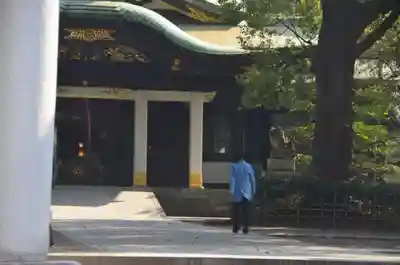 王子神社の本殿・本堂