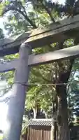 劔神社の鳥居