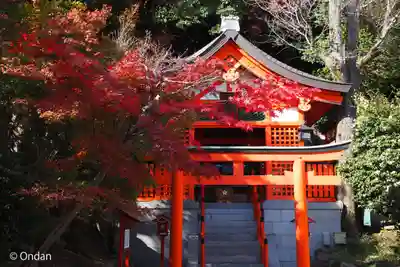 福祥寺（須磨寺）の鳥居