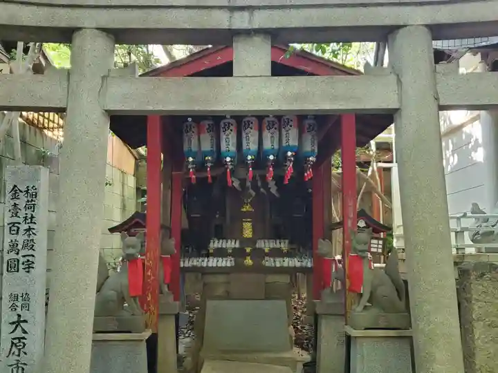 芦屋神社の末社・摂社
