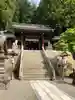 櫻山八幡宮の山門・神門