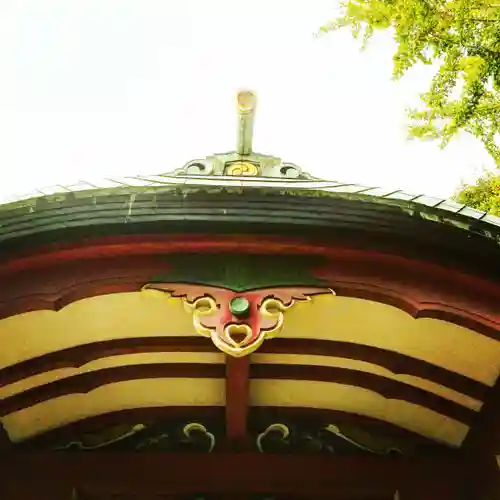 市谷亀岡八幡宮のその他建物