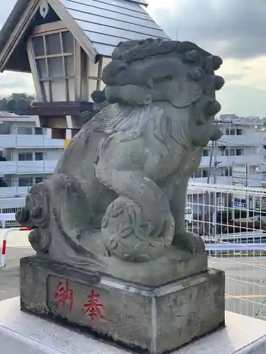 身代り不動尊　大明王院　川崎別格本山の狛犬