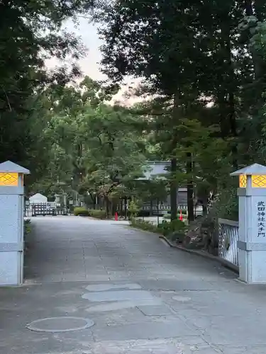 武田神社(山梨県)