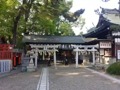 阿部野神社の末社・摂社