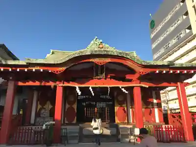 東京羽田 穴守稲荷神社の本殿・本堂