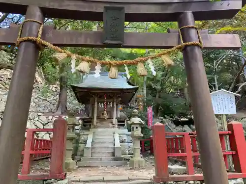 金華山黄金山神社(宮城県)